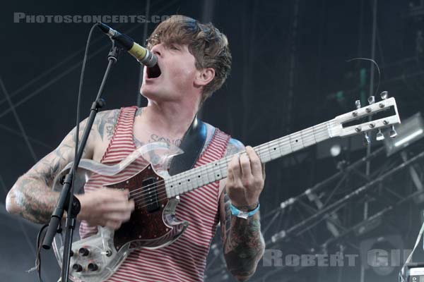 THEE OH SEES - 2014-08-23 - SAINT CLOUD - Domaine National - Scene de la Cascade - 